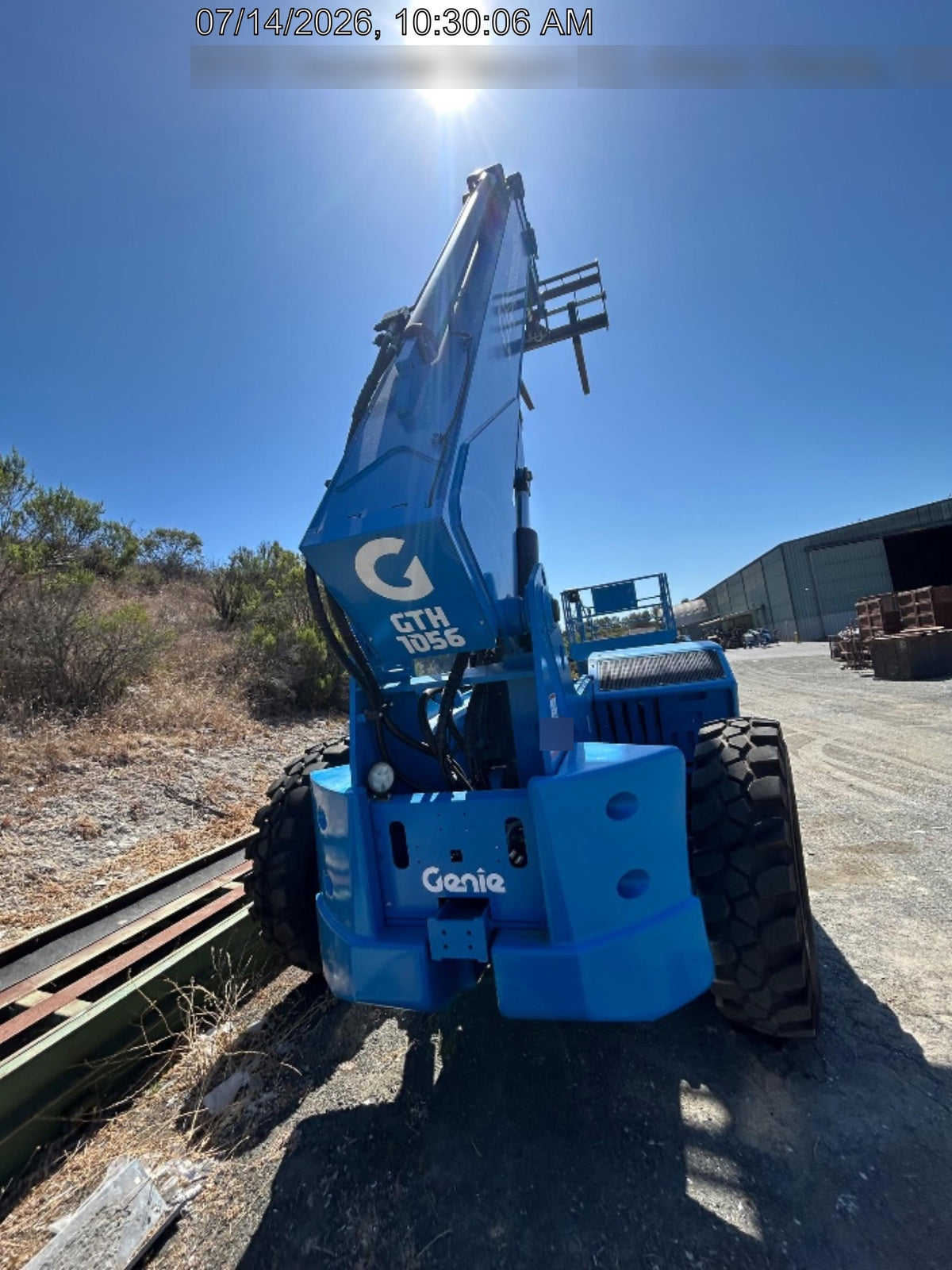 2026 GENIE GTH-1056