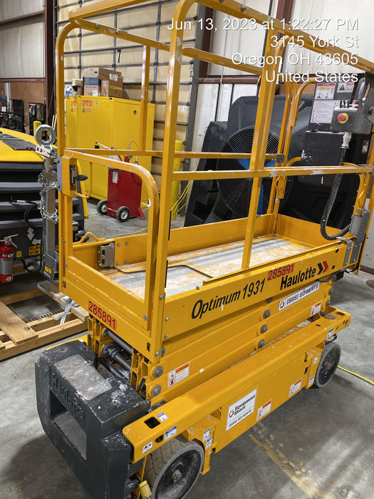 2022 HAULOTTE Optimum 1931E