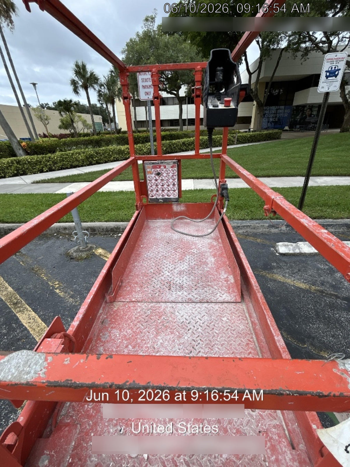 2021 SKYJACK SJ3219