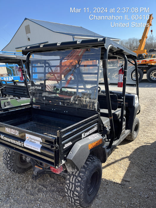 2022 KAWASAKI Trans Mule FE - Gas (Canopy)