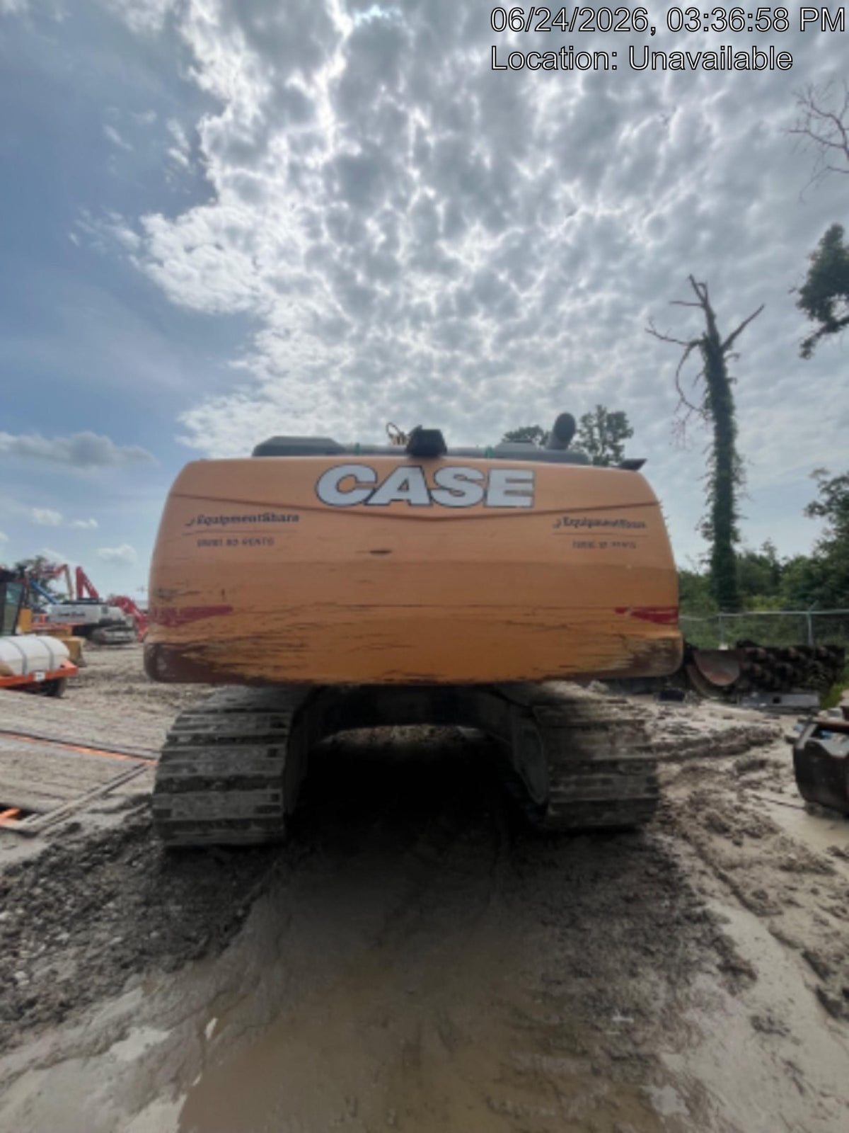 2022 CASE CX350D