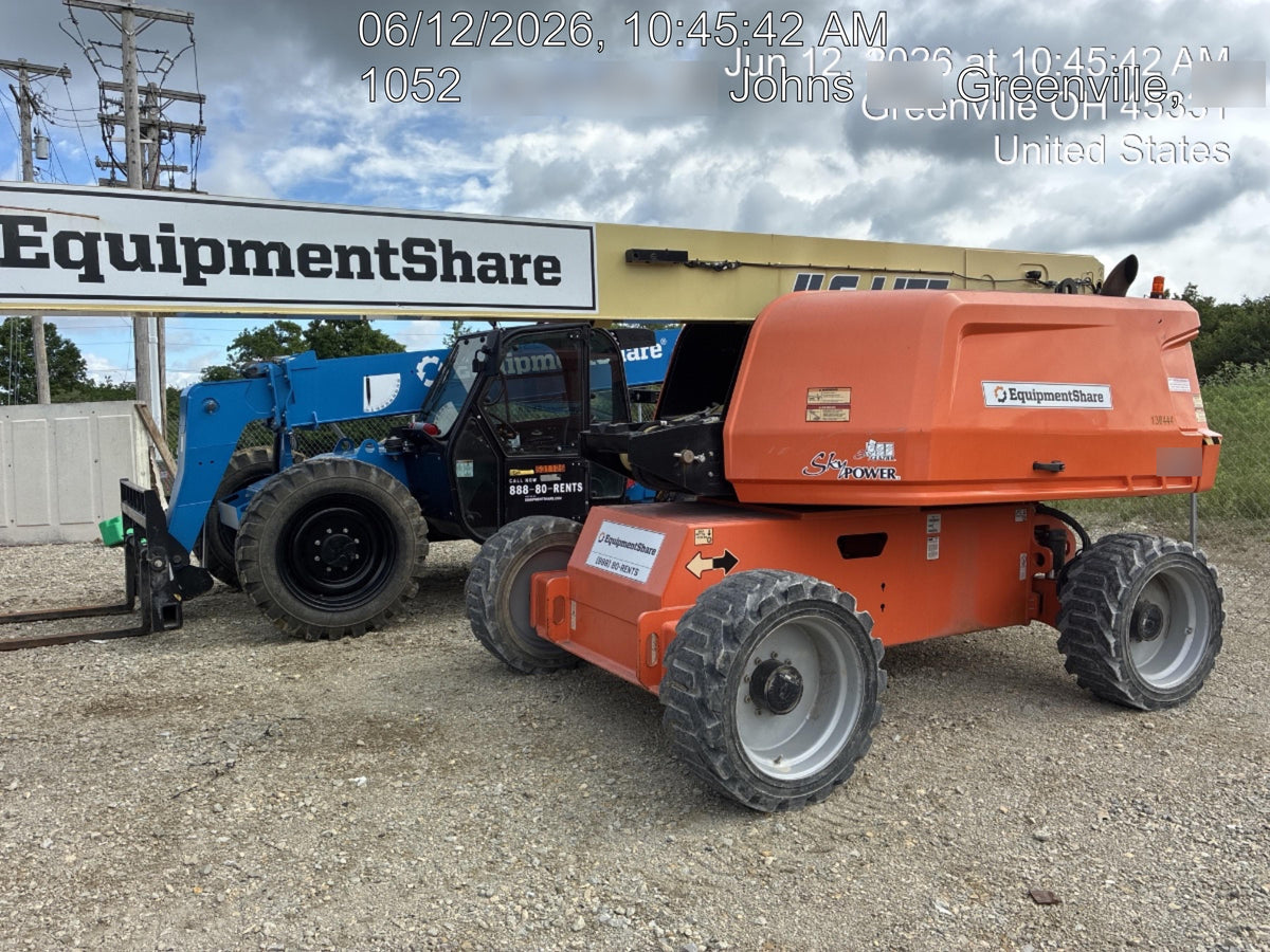 2021 JLG 660SJ