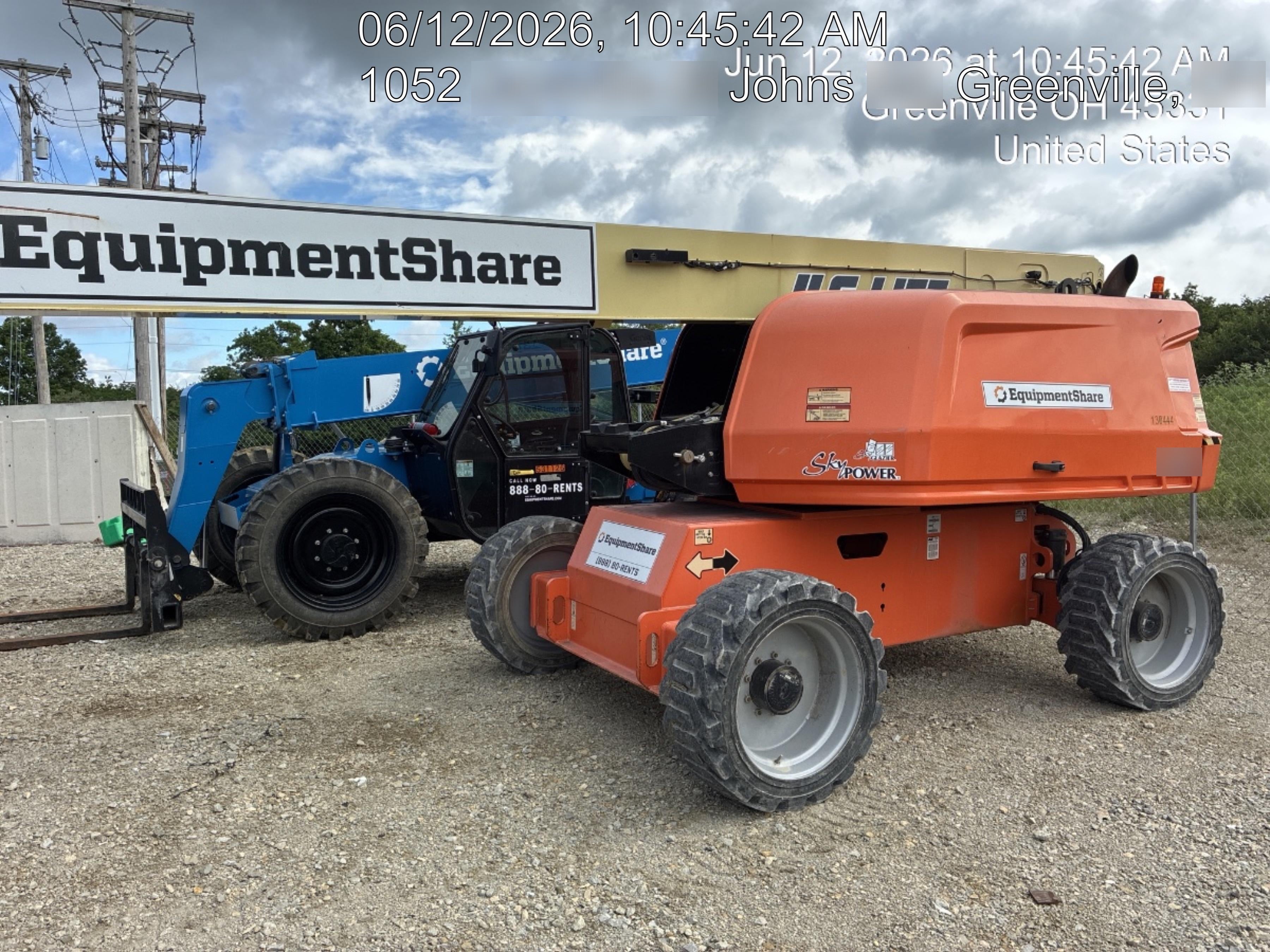 2021 JLG 660SJ