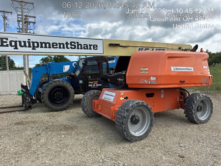 2021 JLG 660SJ