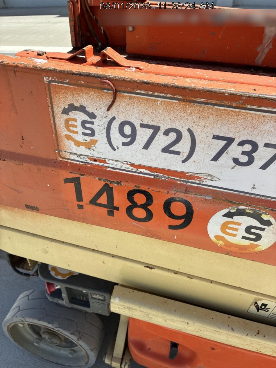 2016 JLG 1930ES