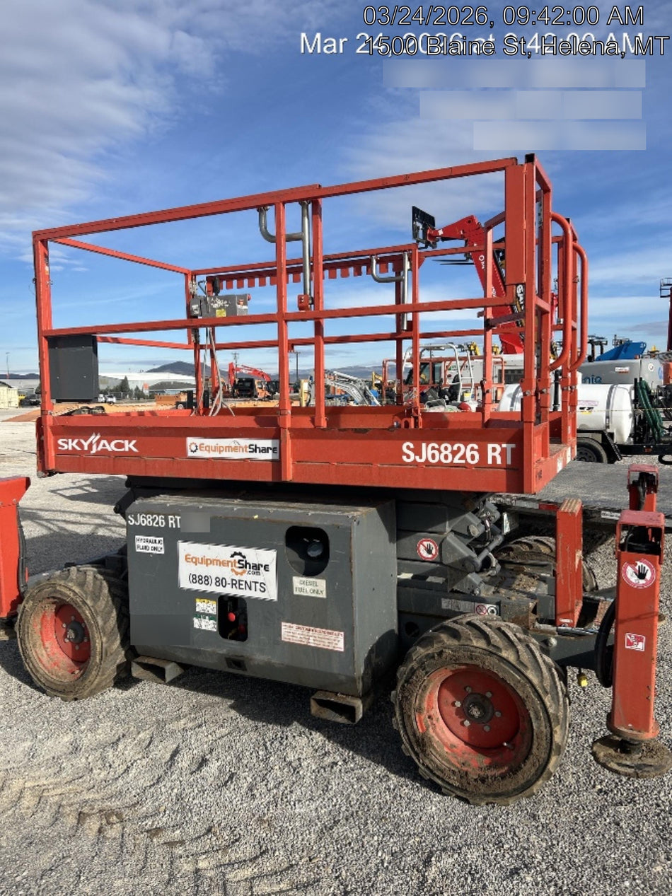 2018 SKYJACK SJ6826 RT