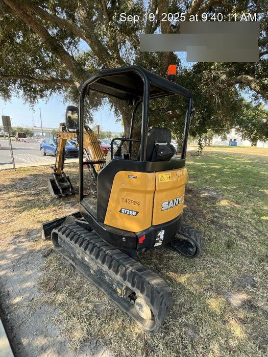 2021 SANY SY26