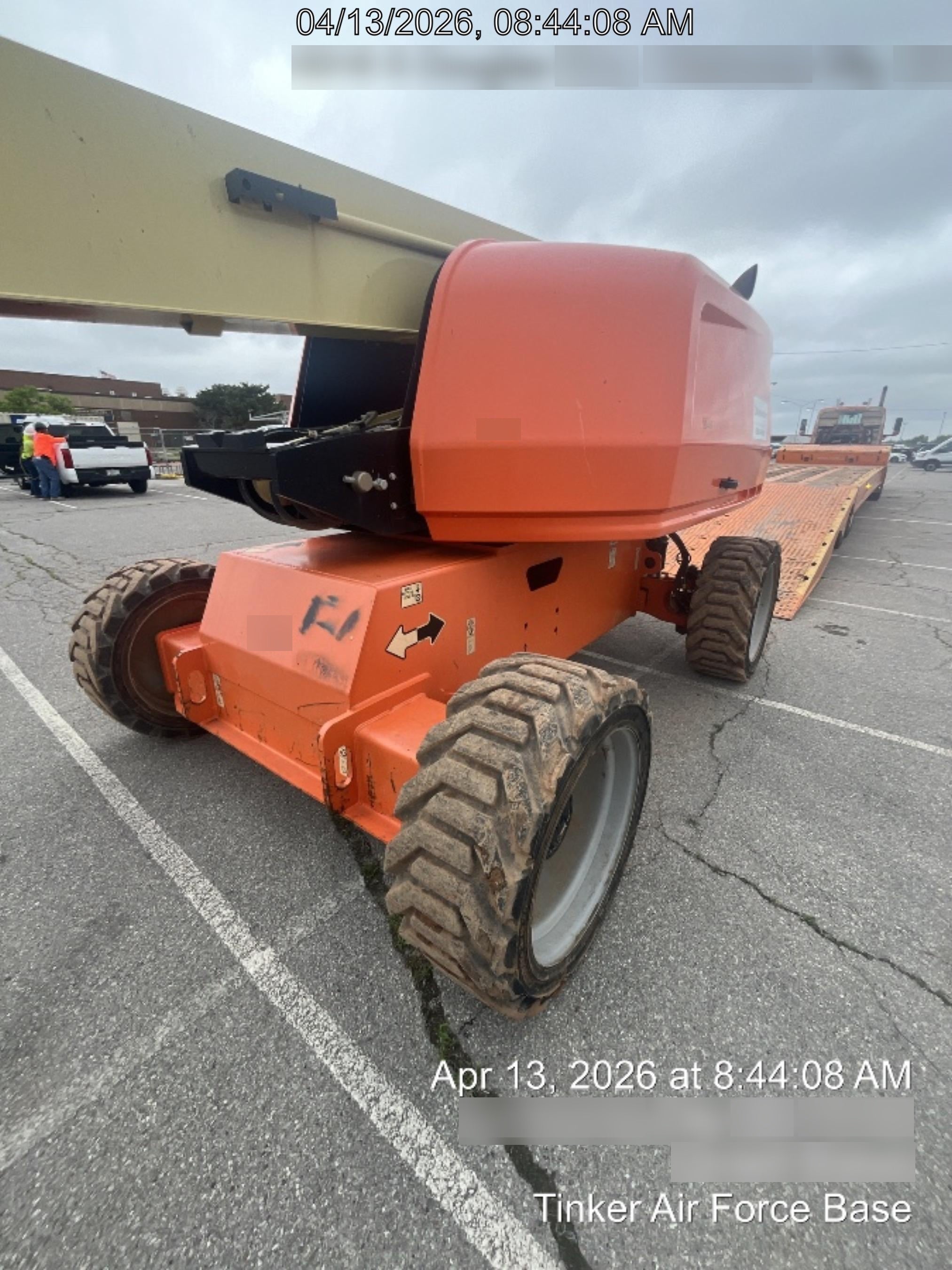 2018 JLG 660SJ