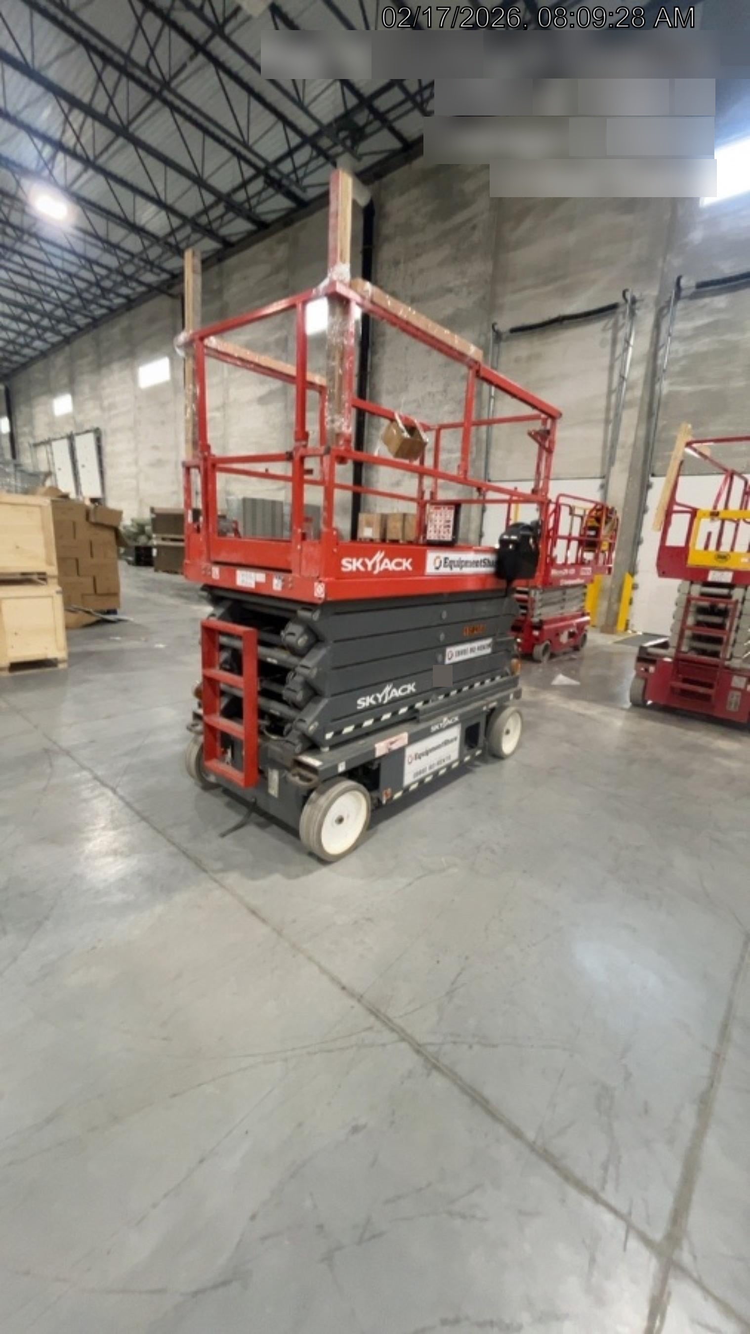 2021 SKYJACK SJ4740