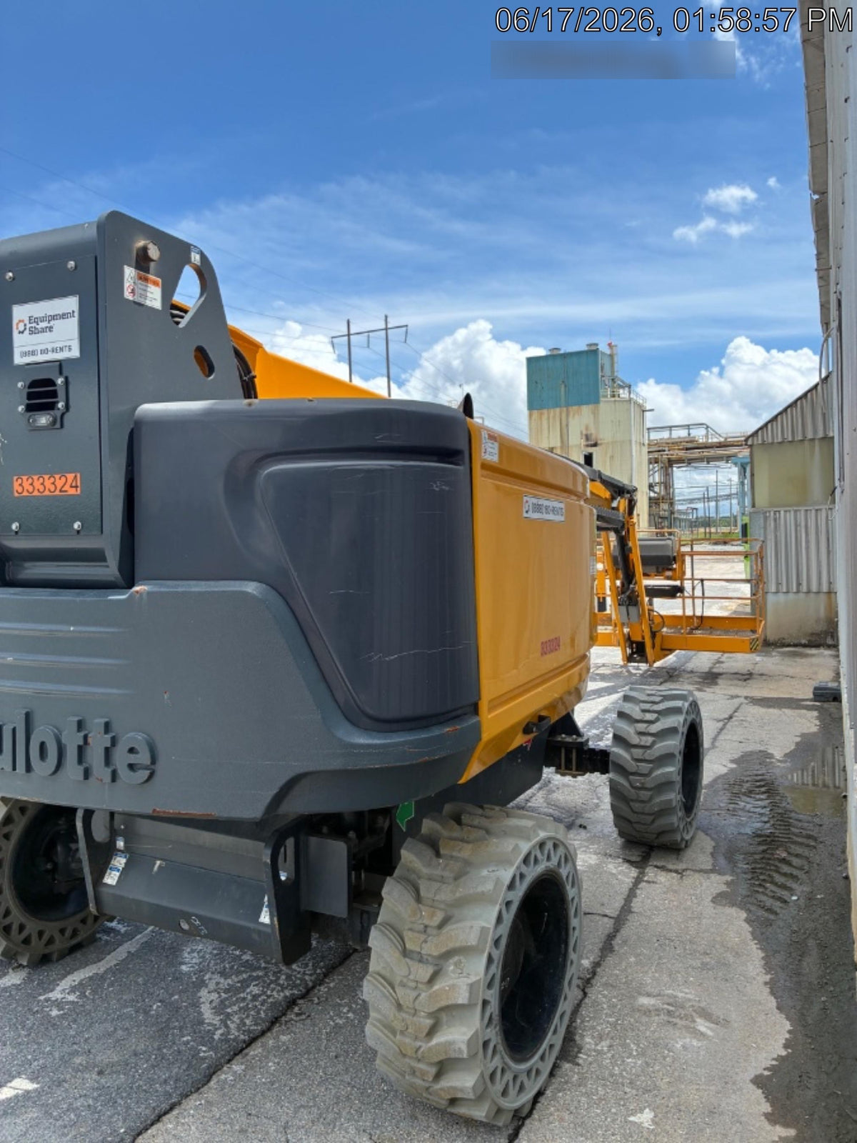 2023 HAULOTTE HT46RTJO