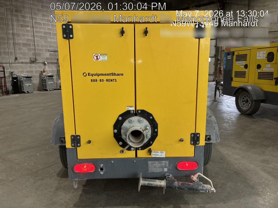 2021 ATLAS COPCO PAS 100 HF CS Enclosed