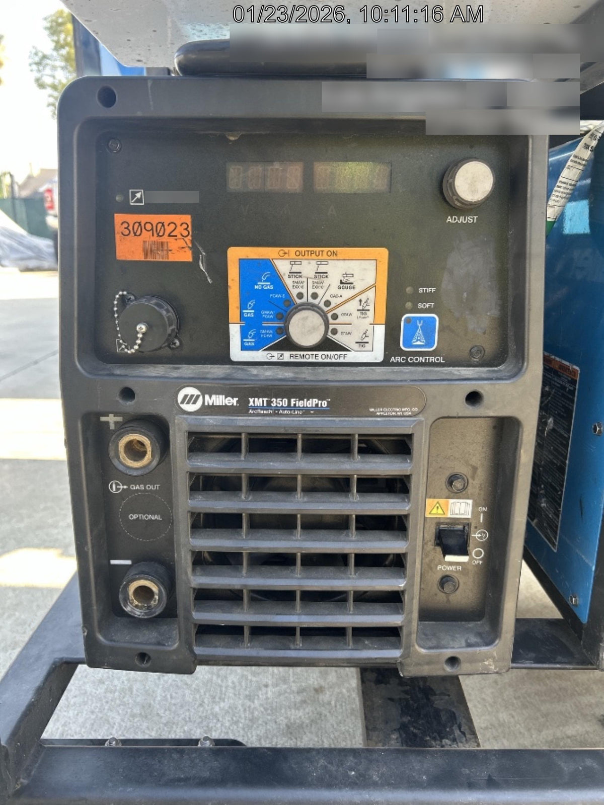 2023 MILLER ELECTRIC XMT 350