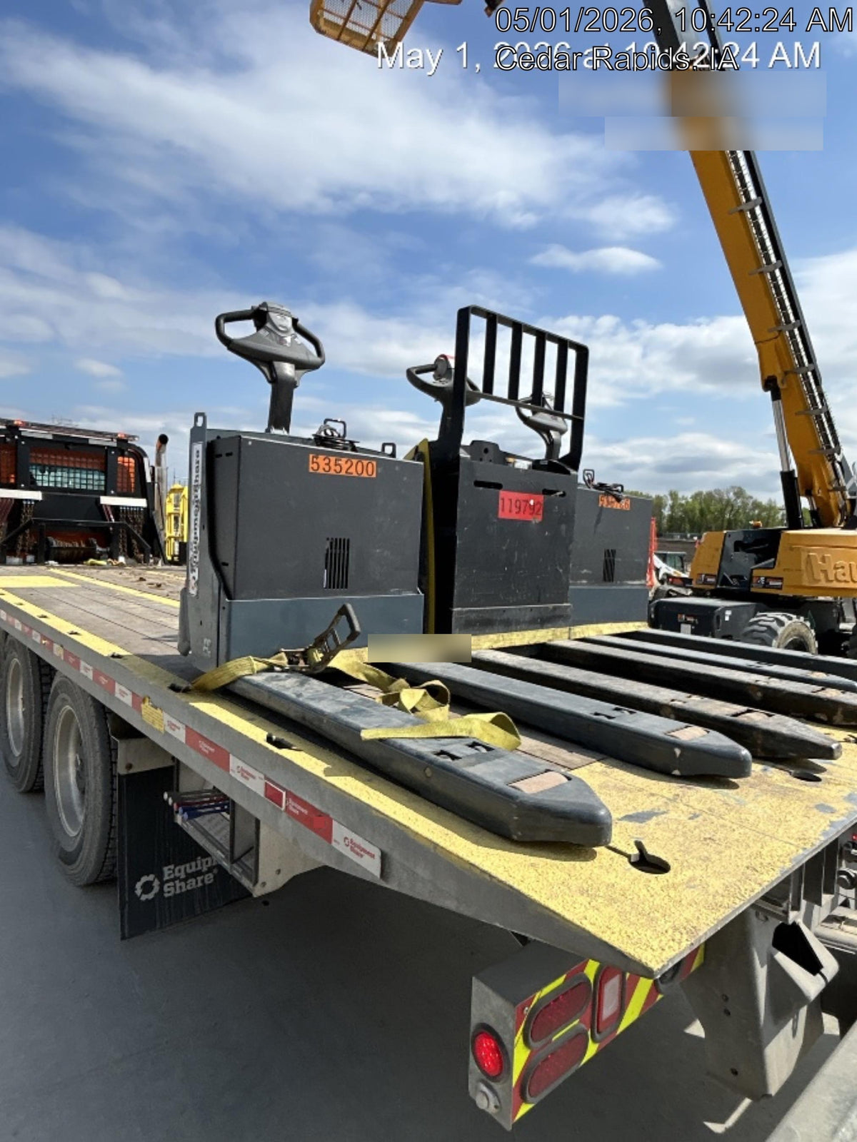 2020 HYSTER W45ZHD