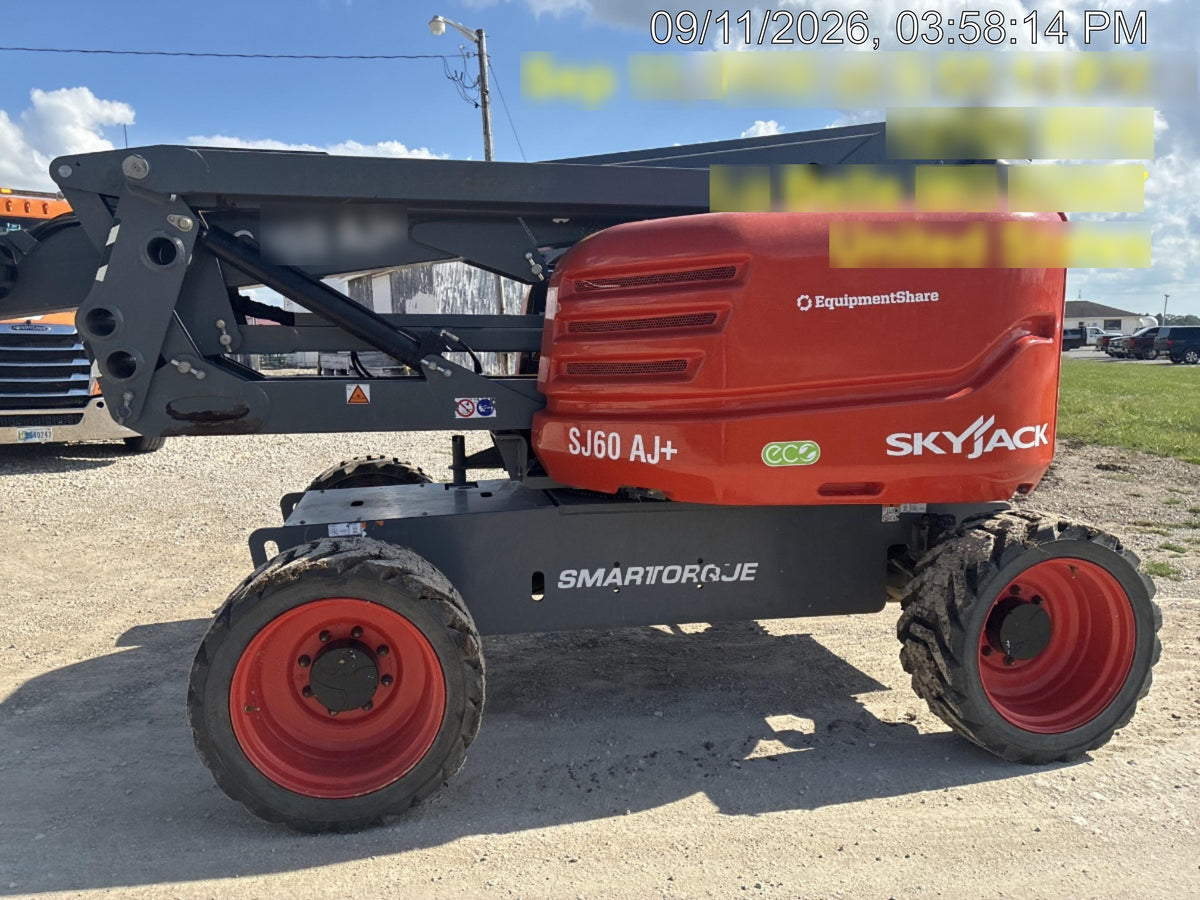 2024 SKYJACK SJ60 AJ+