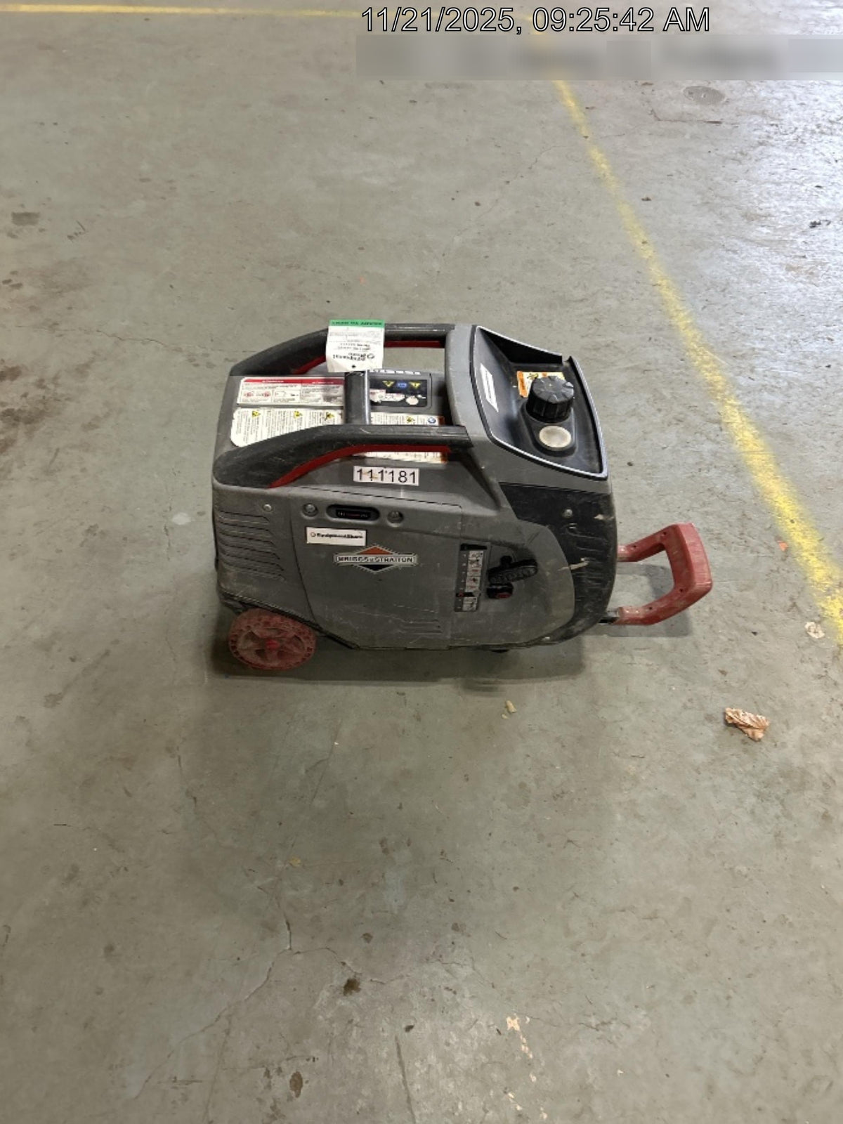 2020 Briggs & Stratton P3000 BRIGGS & STRATTON P3000 GEN