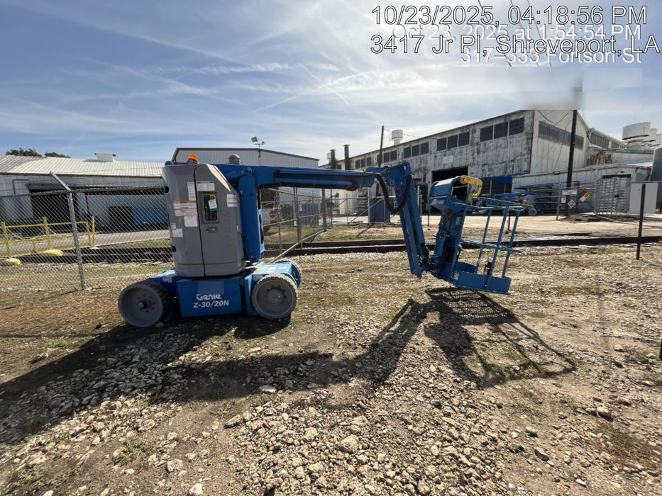 2018 GENIE Z-30/20 N