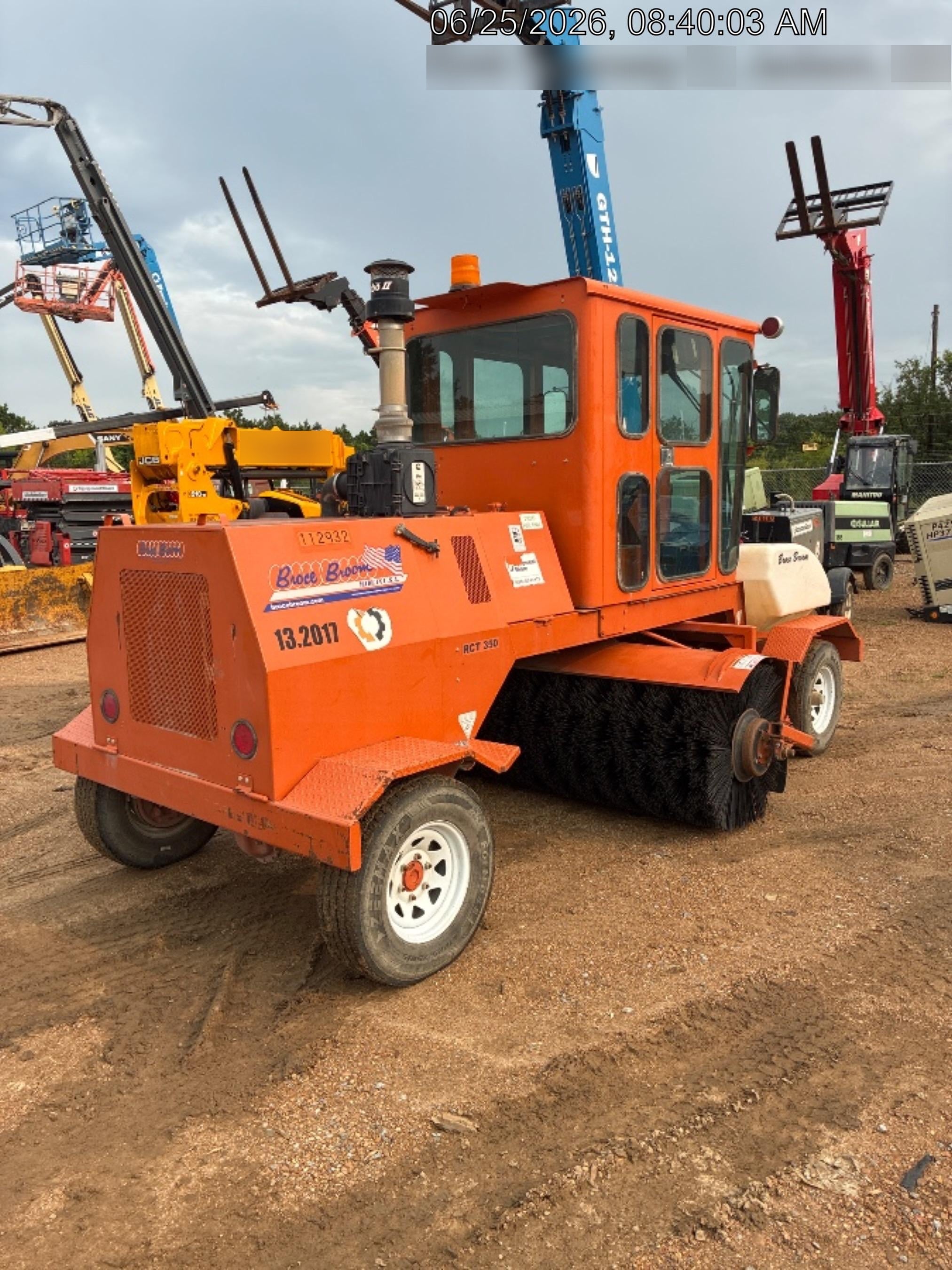 2020 BROCE RCT350