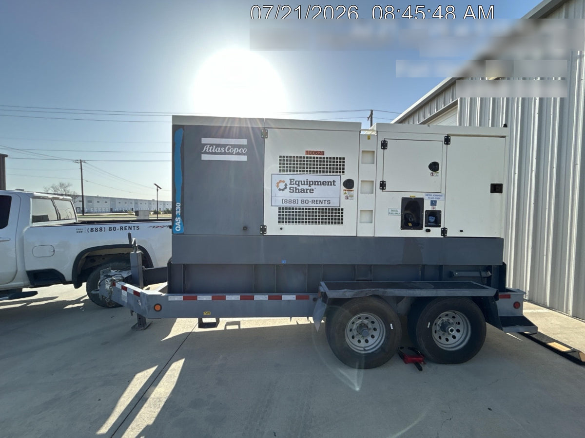 2020 ATLAS COPCO QAS 330