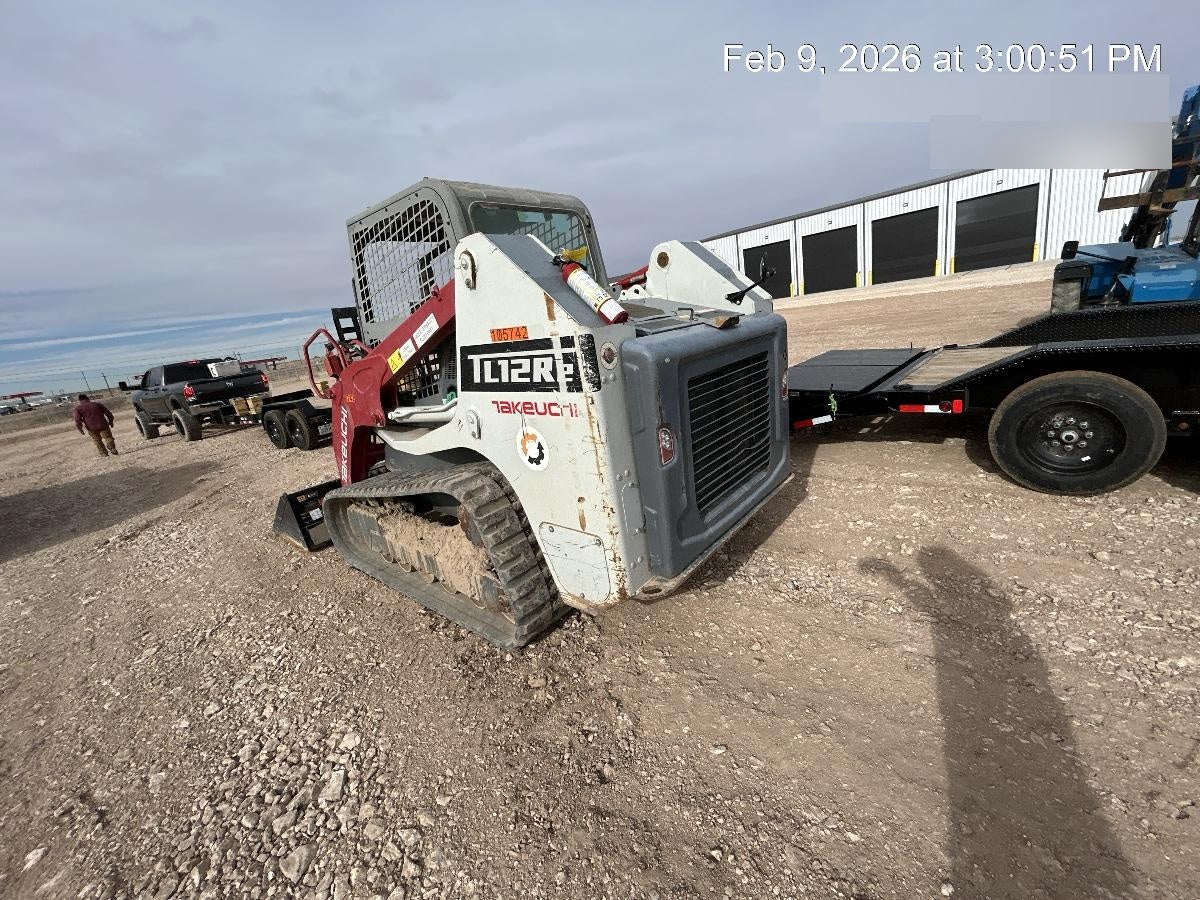 2020 TAKEUCHI TL12R2-R