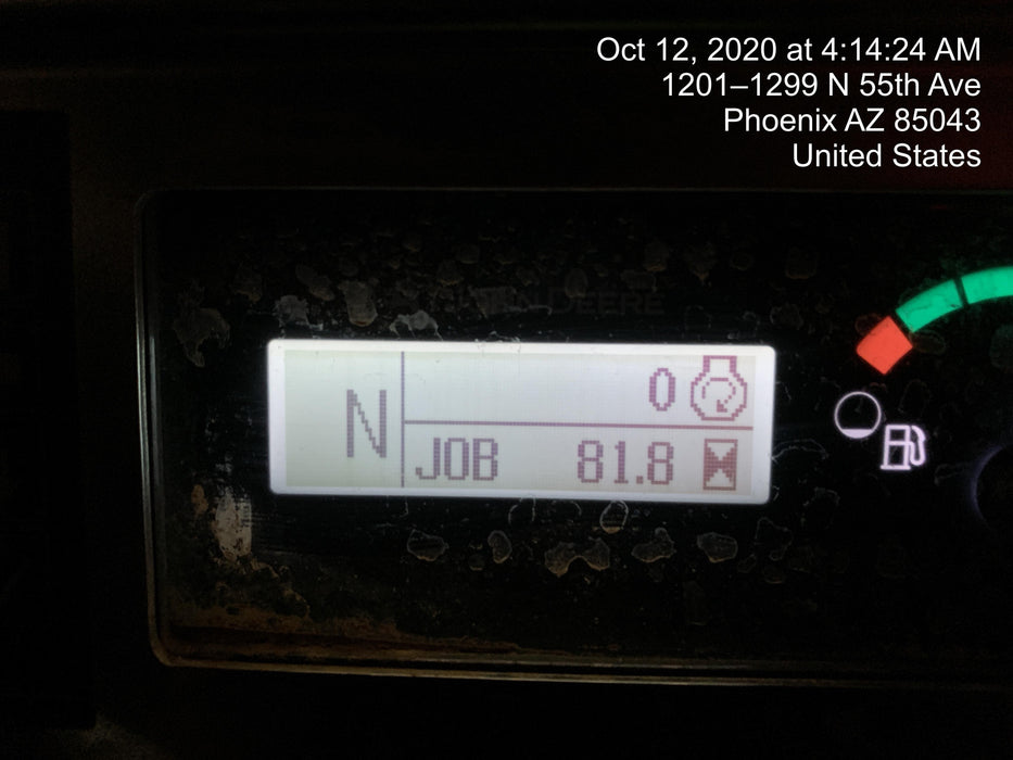 2020 John Deere 310LEP - Extendable Stick Canopy, 4WD, Extendable Stick, Pilot Controls, 2 Way Hydraulics, TAG Manual QC