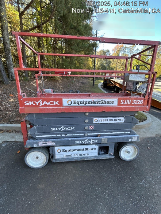 2019 Skyjack SJIII-3226 Standard Options, Trojan Batteries