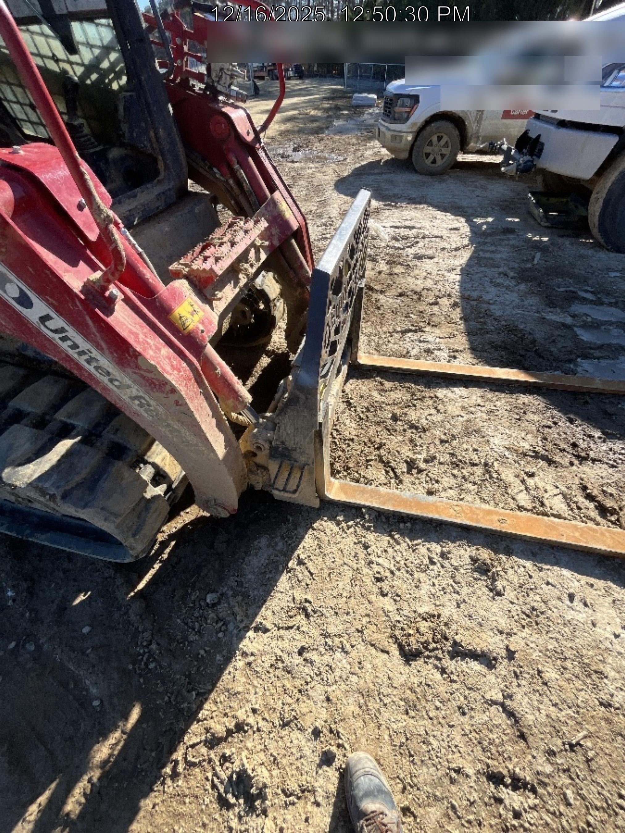2020 WACKER NEUSON 48" Pallet Forks