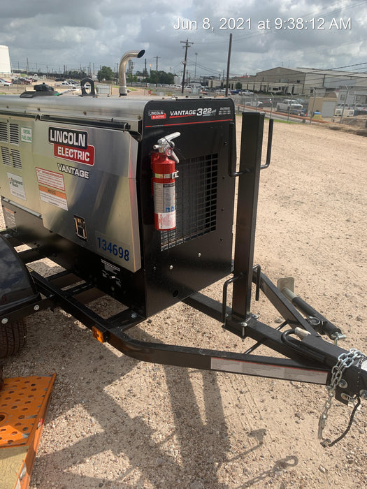 2021 Lincoln Electric Vantage 322 Ready Pak 3