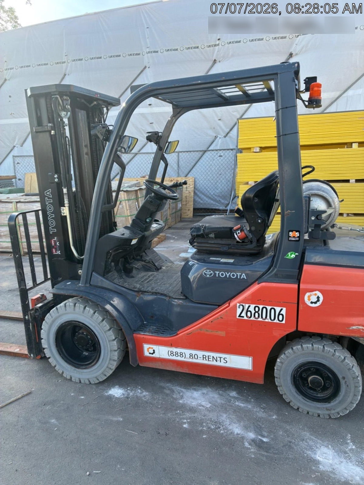 2022 TOYOTA 50-8FGU25