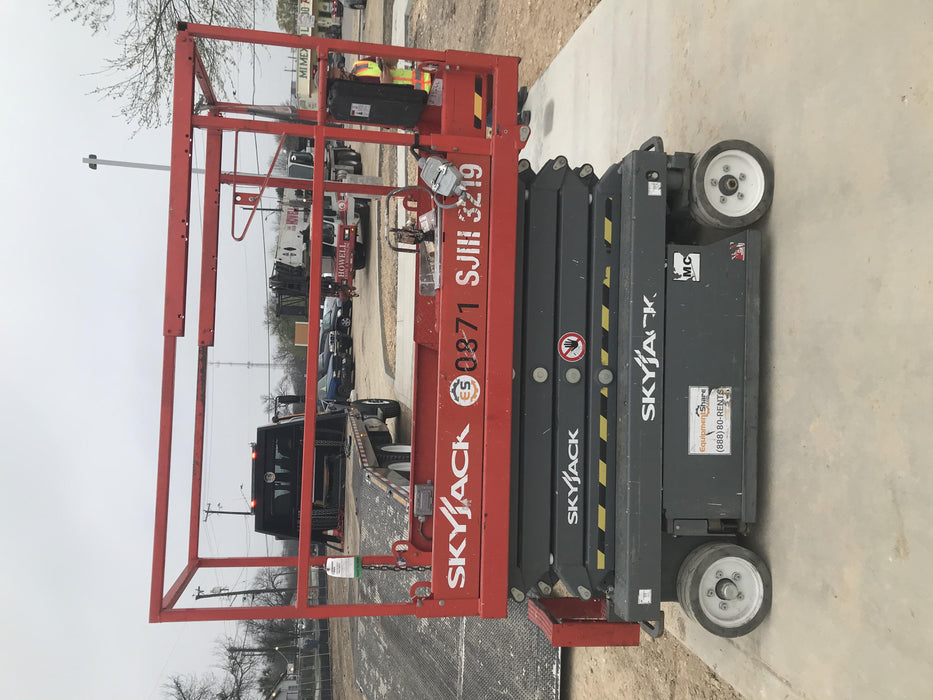 2016 SKYJACK SJIII-3219