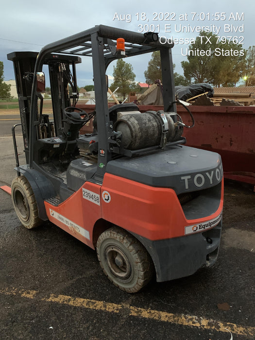 2022 TOYOTA 50-8FGU30 LP - Quad