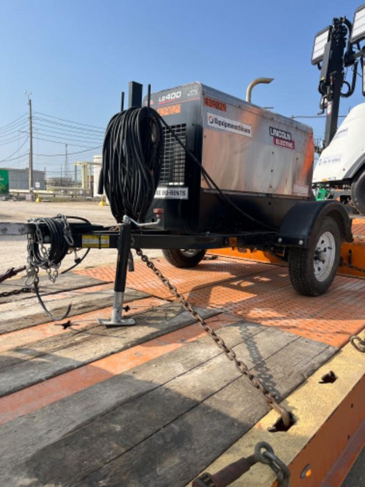 2024 Lincoln Electric LE400 Kubota V1505, Trlr, Cable Rack, Light Kit, ES Decals, T3