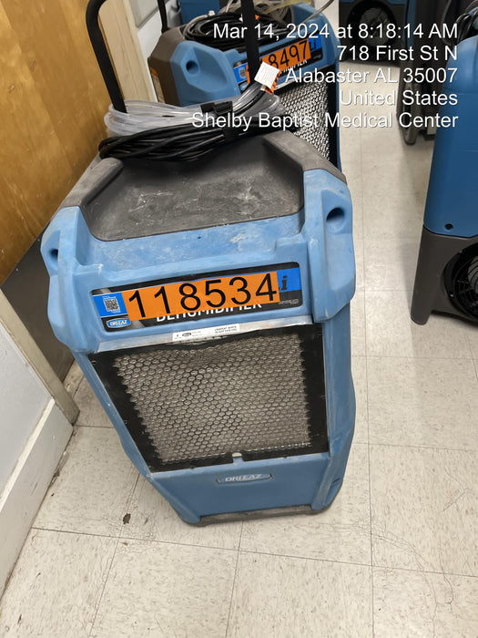 2020 DRI-EAZ LGR6000Li