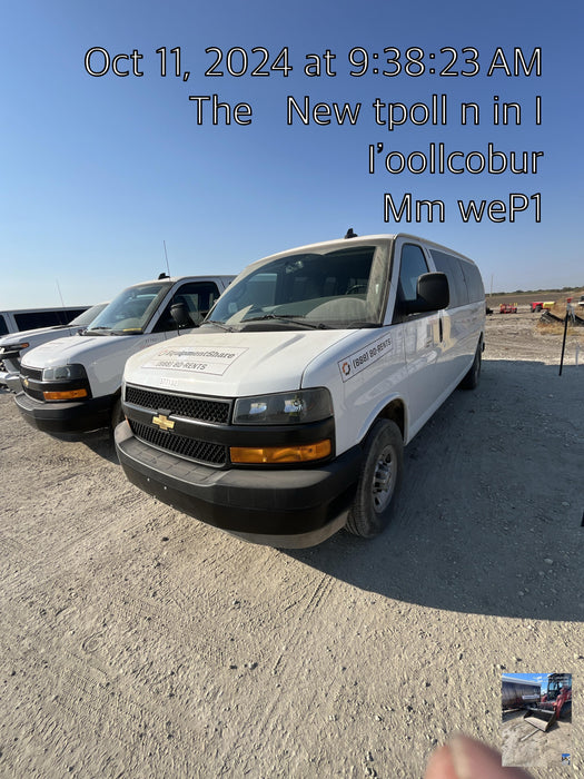 2023 CHEVROLET Express Van - Rental