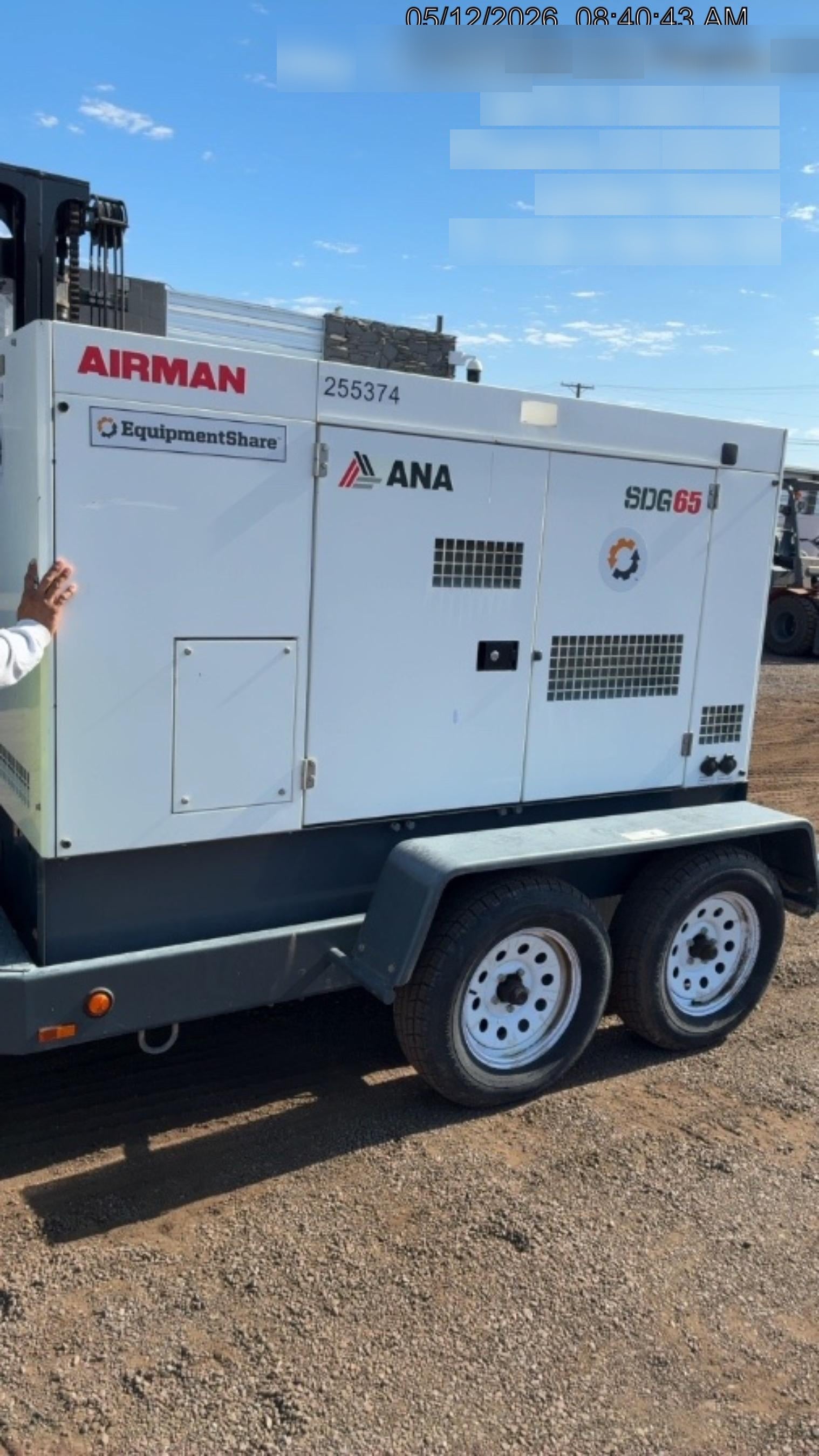 2022 AIRMAN SDG65S