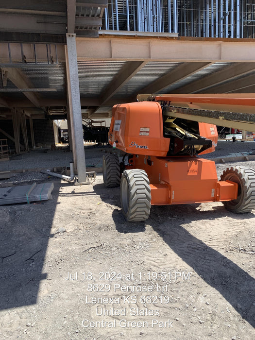 2019 JLG 660SJ