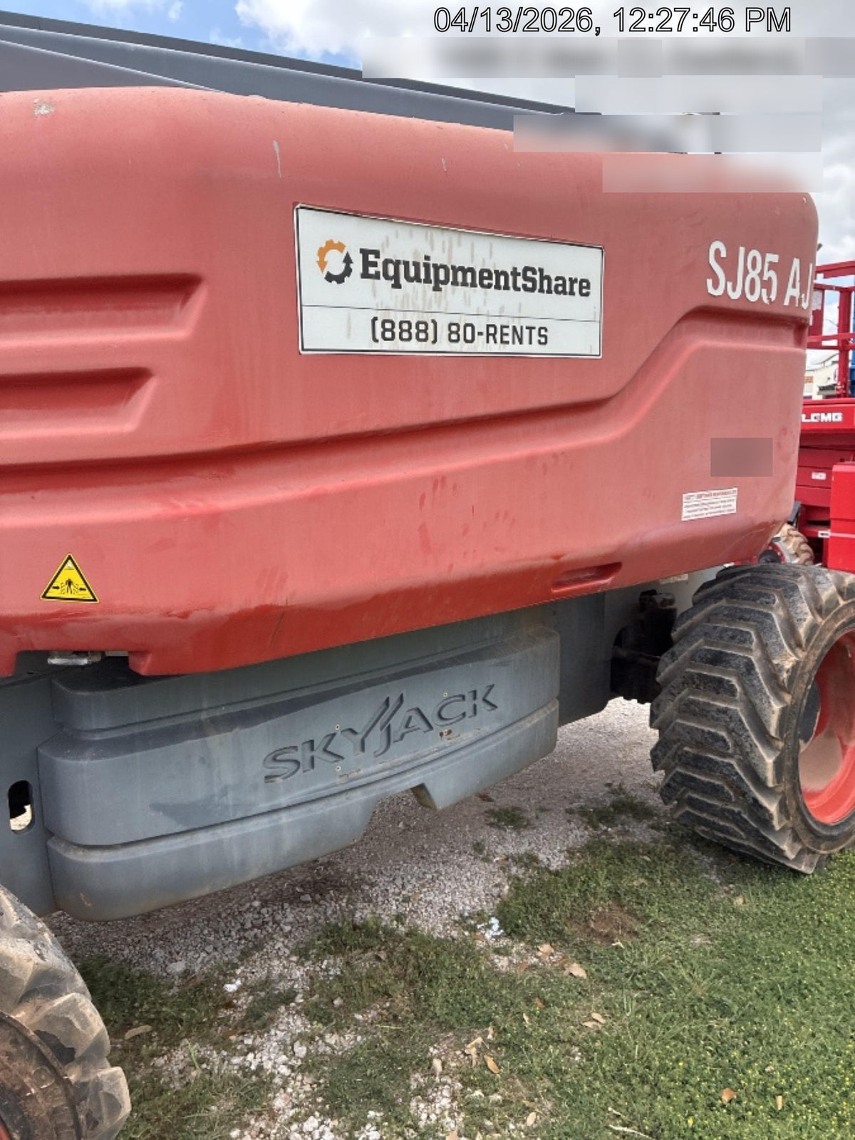 2019 SKYJACK SJ85 AJ