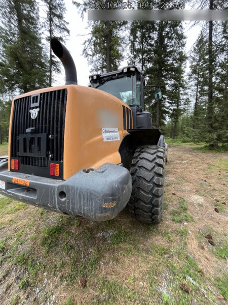 2022 CASE 821G