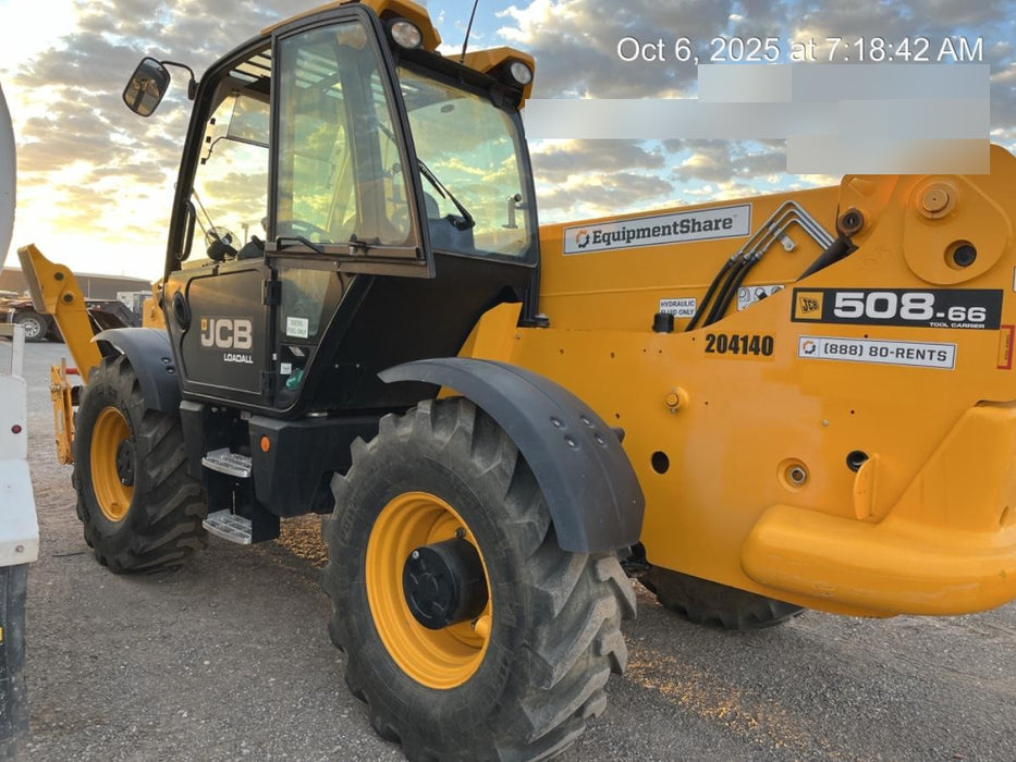 2022 JCB 508-66TC