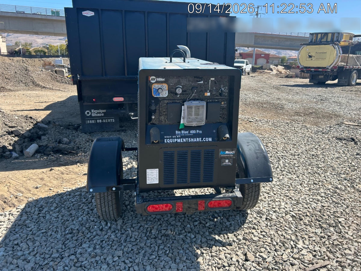 2026 MILLER ELECTRIC BIG BLUE 400