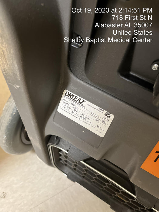 2020 DRI-EAZ LGR6000Li