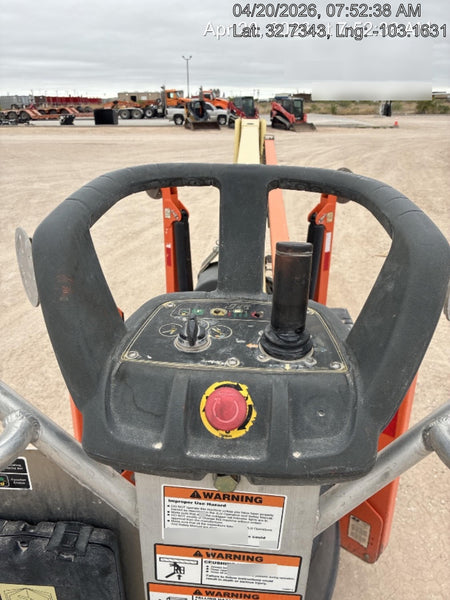 2022 JLG T350
