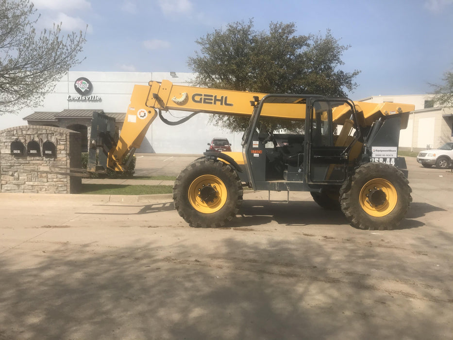 2016 Gehl RS8-44 Standard Rental Specs