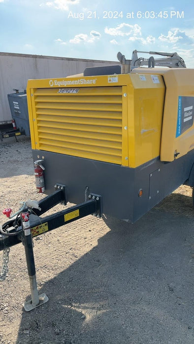2023 ATLAS COPCO XAS 400-200 PACE PFF