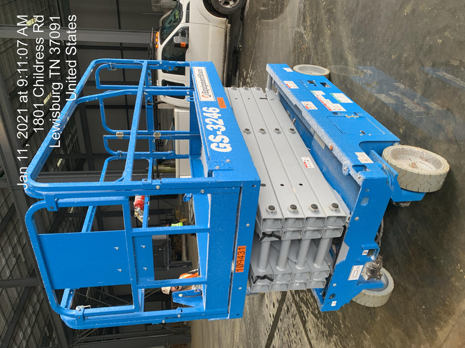 2020 Genie GS-3246 Standard, Folding full height swing gate