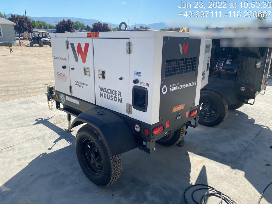 2022 WACKER NEUSON G25