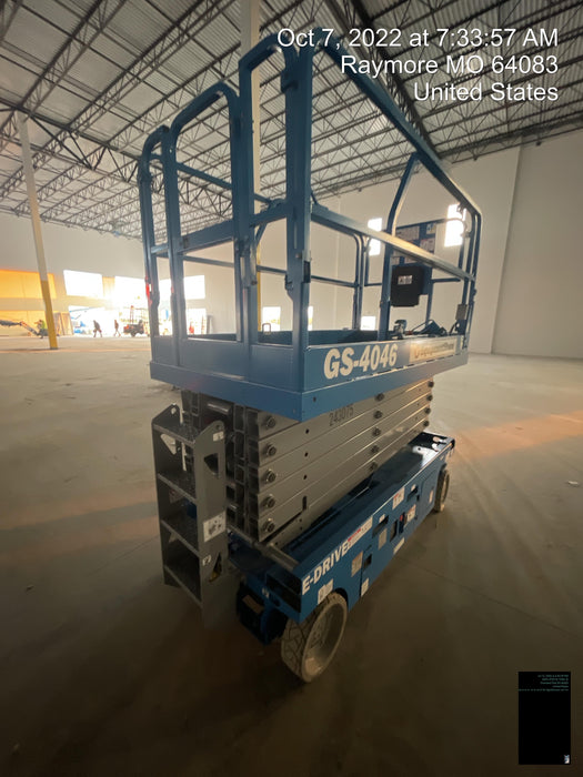 2022 GENIE GS-4046 E Drive