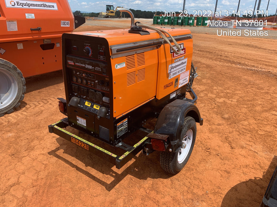 2021 LINCOLN ELECTRIC Vantage 322