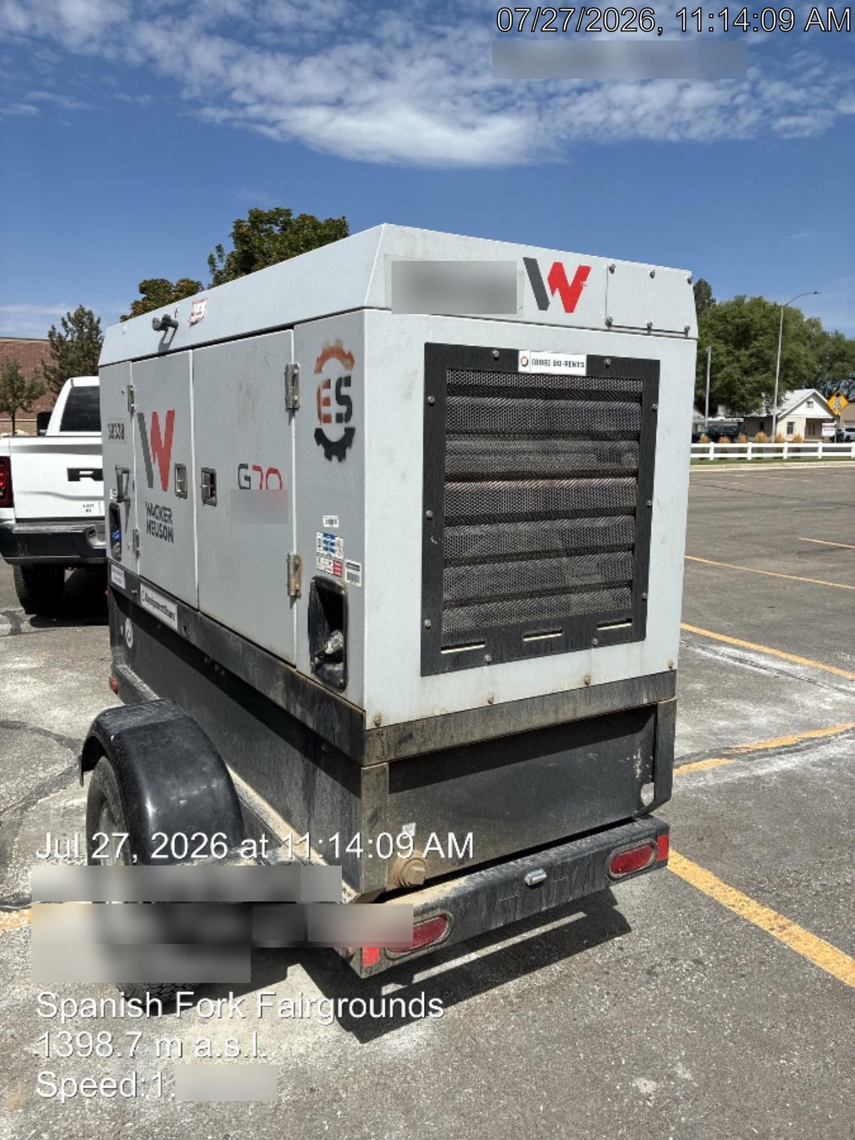 2019 WACKER NEUSON G70