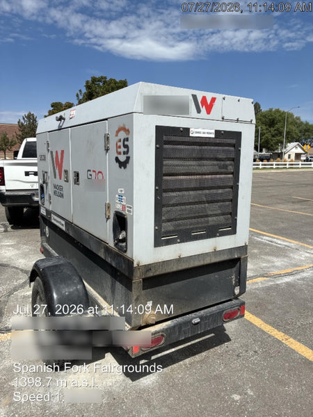 2019 WACKER NEUSON G70