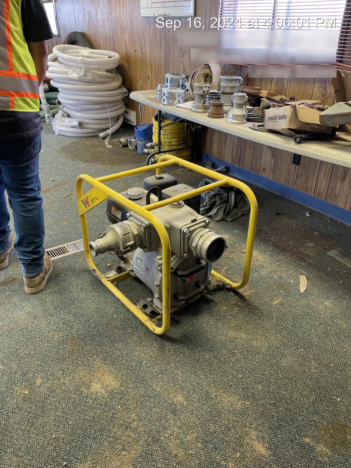 2020 WACKER NEUSON PT4A